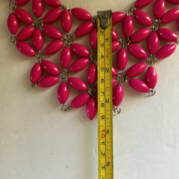 Pink & Silver Necklace - Picture 4 of 4